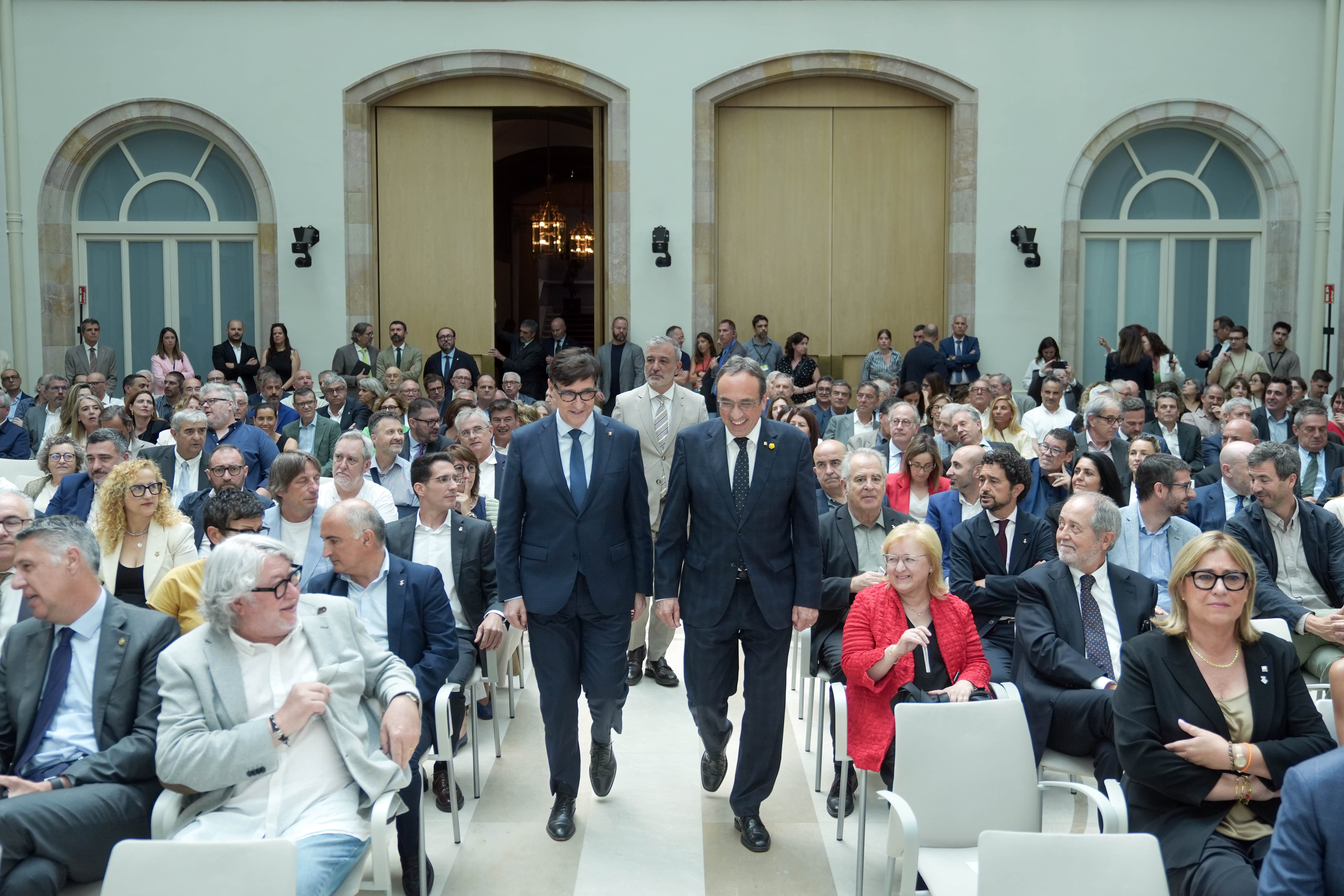 El Área Metropolitana de Barcelona celebra sus 15 años de existencia: “Fue un pacto de país”