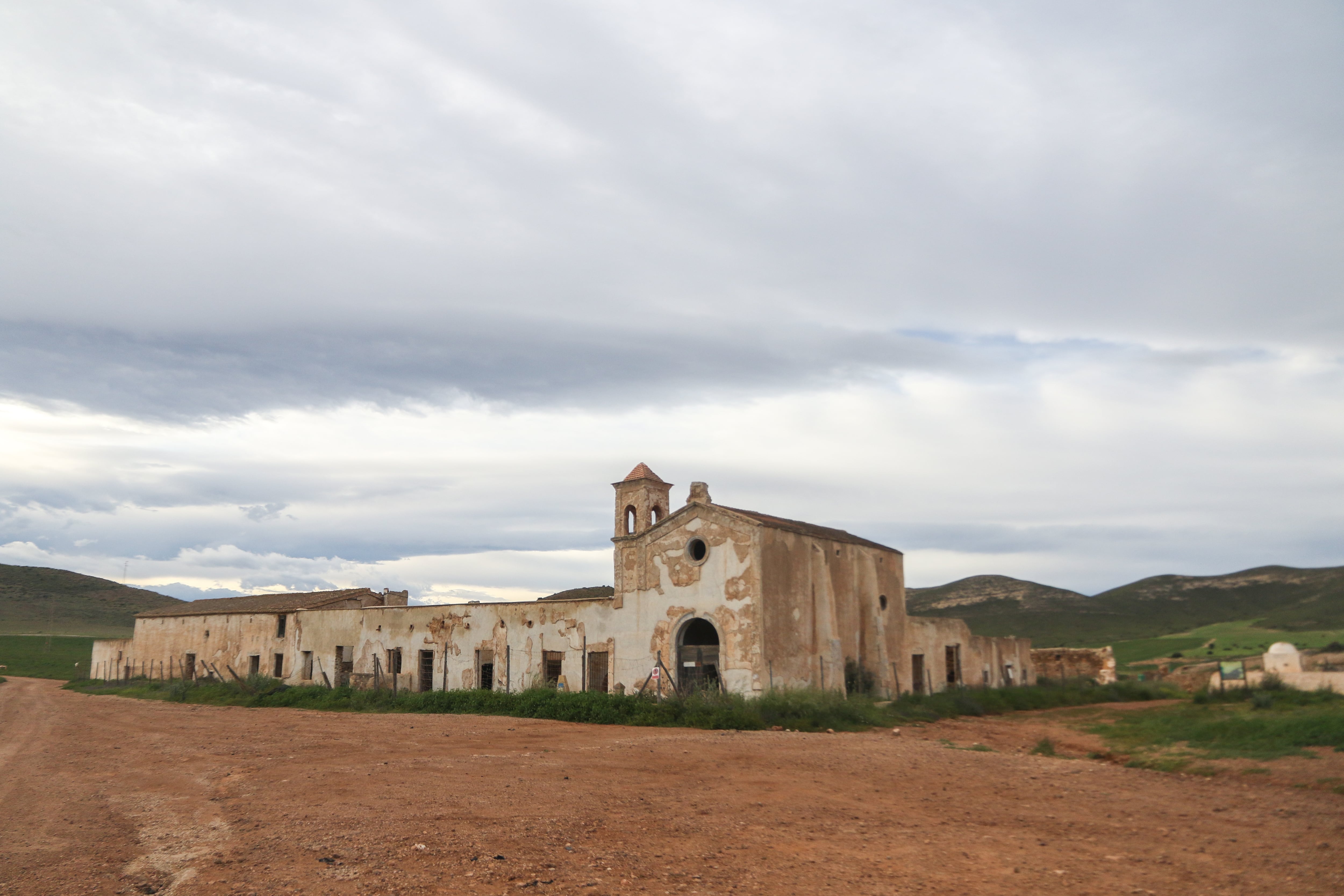 El Cortijo del Fraile, en la primavera de 2022.