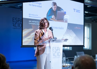 Carmen Morenés, directora general de Fundación Telefónica.