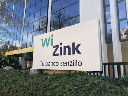 Oficinas de WiZink en Madrid.