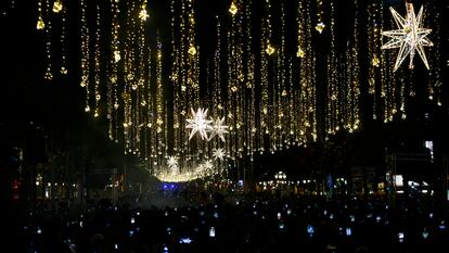 Passeig de Gràcia Barcelona Navidad