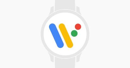 Logotipo de Wear OS