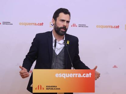 Roger Torrent.