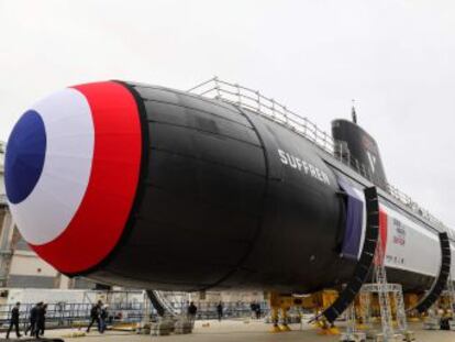 El Suffren renovará la flota atómica subacuática francesa de los años ochenta