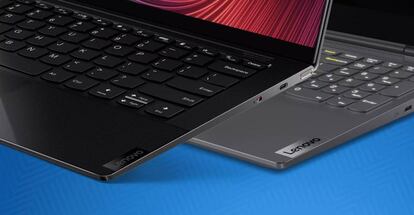 Diseño de los Lenovo Yoga Slim