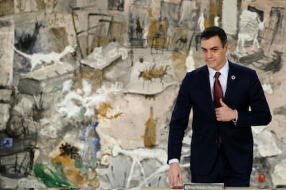 Prime Minister Pedro Sánchez.