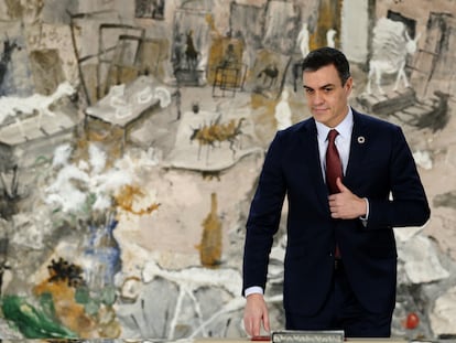 Prime Minister Pedro Sánchez.