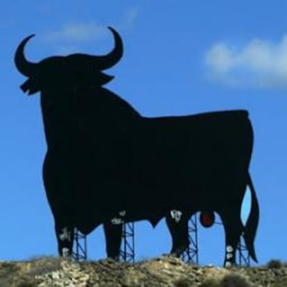 Uno de los toros de Osborne