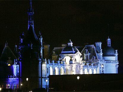 El castillo, al que no se ha permitido entrar a la prensa