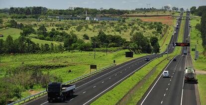 Rodovias do Tiene, una de las autopistas de Atlantia en Brasil.