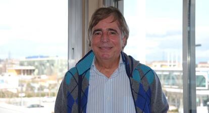 El compositor de música Jesús Glück.