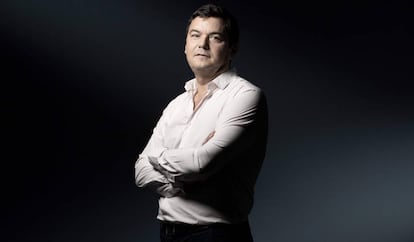 O economista francês Thomas Piketty, autor de 'Capital e Ideologia'