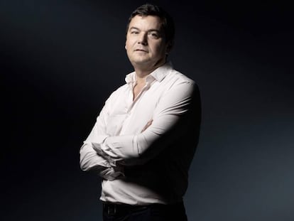 O economista francês Thomas Piketty, autor de 'Capital e Ideologia'