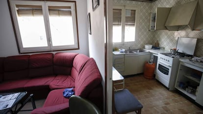 The apartment of Abdelbaki Es Satty in Ripoll, Catalonia.