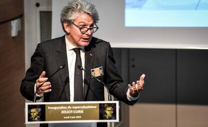 Thierry Breton, nuevo candidato de Macron a la Comisión Europea.