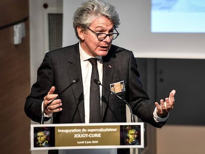 Thierry Breton, nuevo candidato de Macron a la Comisión Europea.