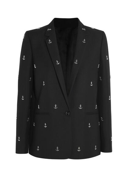 Blazer de Acne Studios (1.000 euros).