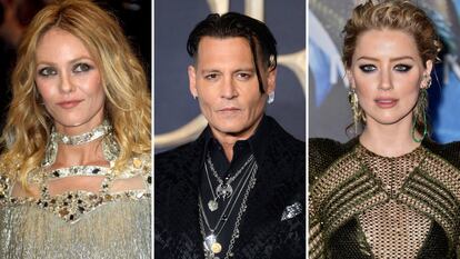 Johnny Depp y Vanessa Paradis tienen dos hijos y han estado juntos más de 14 años pero nunca se casaron. Por eso sorprendió que tras su repentina ruptura en 2012, el actor le propusiera matrimonio a su compañera de reparto en ‘Los diarios del ron’ Amber Heard, tras solo un año de relación. La pareja inició su divorcio en 2017 y desde entonces se han enfrentado en una batalla legal por los supuestos abusos físicos y psicológicos que tuvo que afrontar Heard mientras estuvo casada con Depp. Unas acusaciones que han desgastado la imagen del actor, pero que muchos miran con escepticismo, incluida Paradis quien ha salido en defensa del padre de sus hijos en varias ocasiones.