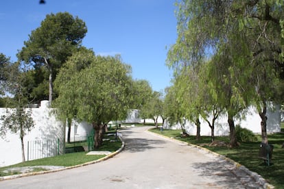 La Residencia de Tiempo Libre de Marbella, en una imagen cedida.
