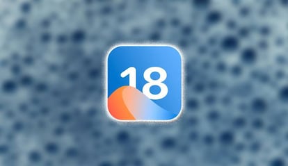 Logo de iOS 18