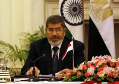 El presidente egipcio, Mohamed Mursi. EFE/Archivo