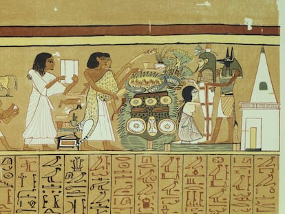 La felación se consideraba un arte en el Antiguo Egipcio