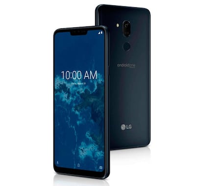 Los LG G7 One y el LG G7 Fit cuentan con notch en la pantalla también, como el LG G7 ThinQ