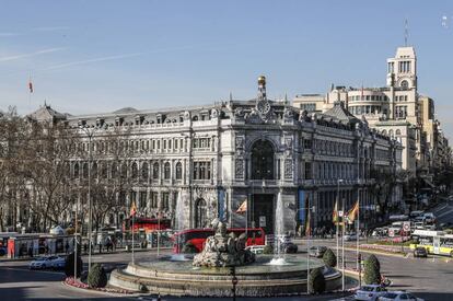 Sede del Banco de Espa&ntilde;a