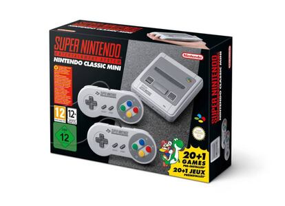 Super Nintendo Classic Mini