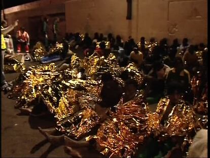 71 inmigrantes llegan en un cayuco a Tenerife