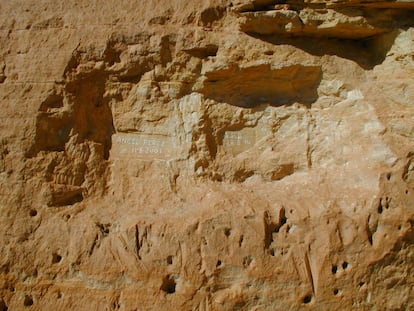 Actos vandálicos en el santuario celtibérico de Villastar (Teruel).