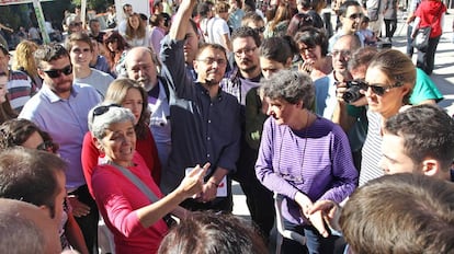 Juan Carlos Monedero, confundador de Podemos.  