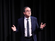 El CEO del grupo Renault en el Salón del Automóvil de Múnich 2025.