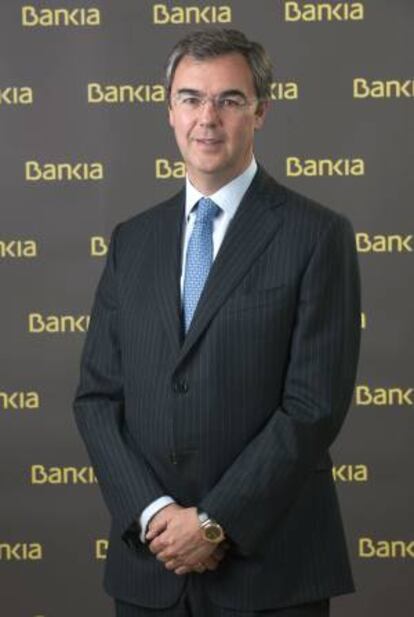 Fotografía facilitada por Bankia de José Sevilla,  director general de Presidencia de Bankia. EFE/Archivo