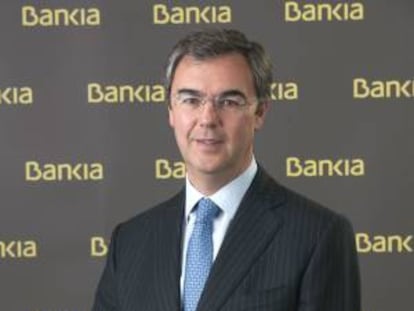 Fotografía facilitada por Bankia de José Sevilla, director general de Presidencia de Bankia. EFE/Archivo