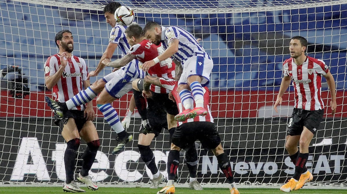 Athletic - Real Sociedad, la final vasca de la Copa del Rey en imágenes ...