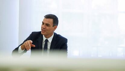 Spanish PM Pedro Sánchez.