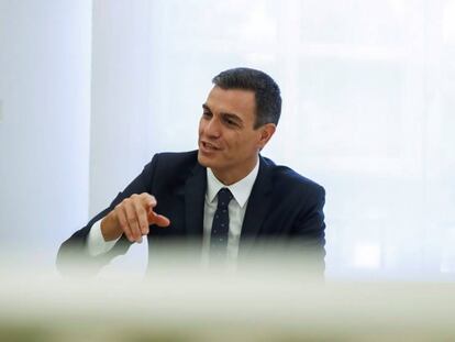 Spanish PM Pedro Sánchez.