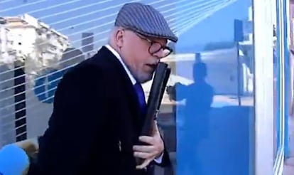 José Manuel Villarejo, en una imagen tomada de un vídeo.