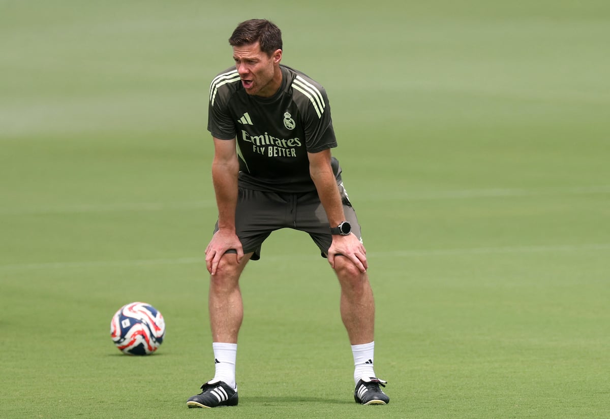 Así es el campamento exprés de Xabi Alonso que cambió al Real Madrid
