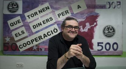 Carles López, presidente de la Coordinadora Valenciana de ONGD.
