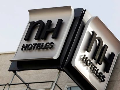 NH vende a Foncière des Régions la opción de compra de cuatro hoteles