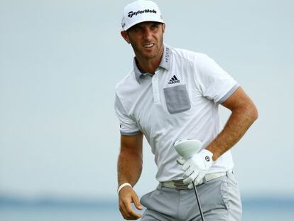 Dustin Johnson, en Whistling Straits.