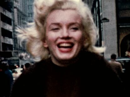 Una imagen del documental 'El misterio de Marilyn Monroe'.