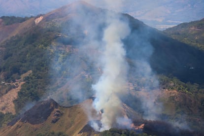 incendios en colombia