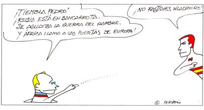 Viñeta de Peridis del 28 de junio de 2022