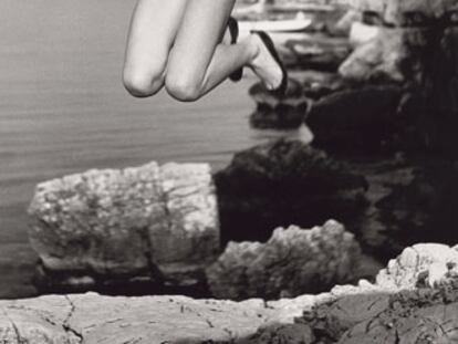 'Brigitte Bardot', Saint-Tropez, 1955, de Philippe Halsman (Riga, 1906-Nueva York, 1979).