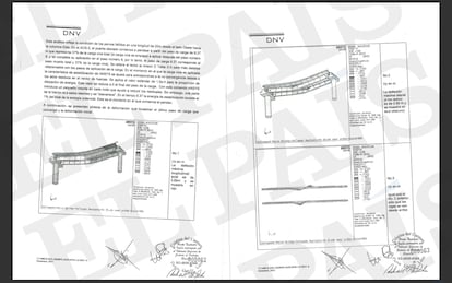 Ilustraciones dentro del informe de la consultora DNV.