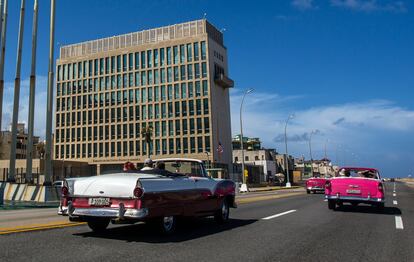 La embajada de EE UU en Cuba