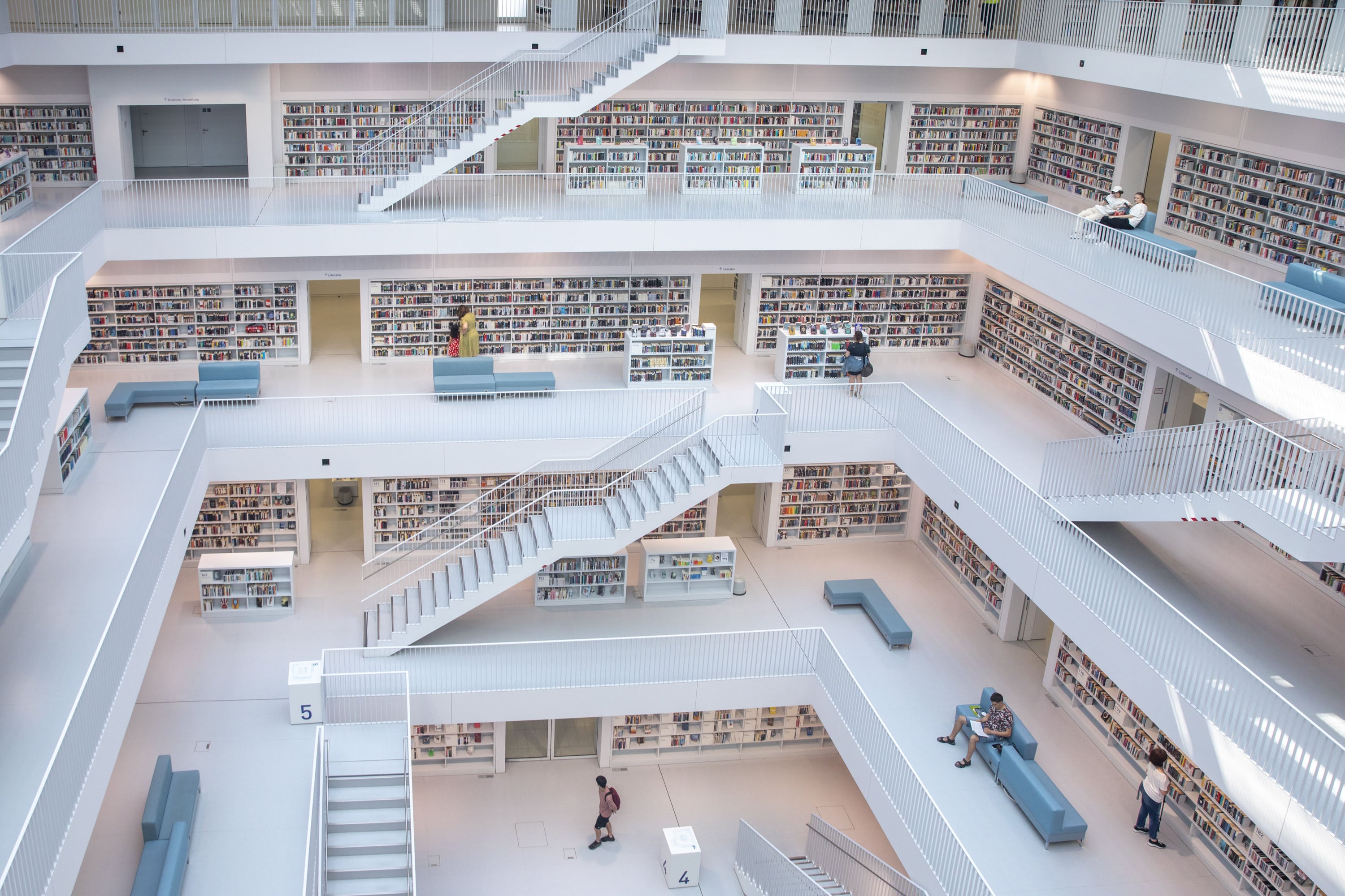 Los secretos de Stuttgart, un templo de la arquitectura moderna y contemporánea